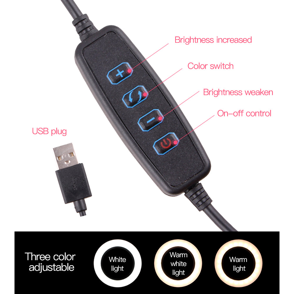 إضاءة حلقية LED