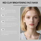 Red Clay Brightening Facial Mask