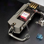يتم توسيع محرك أقراص USB ذي سعة كبيرة على نطاق افتراضي
