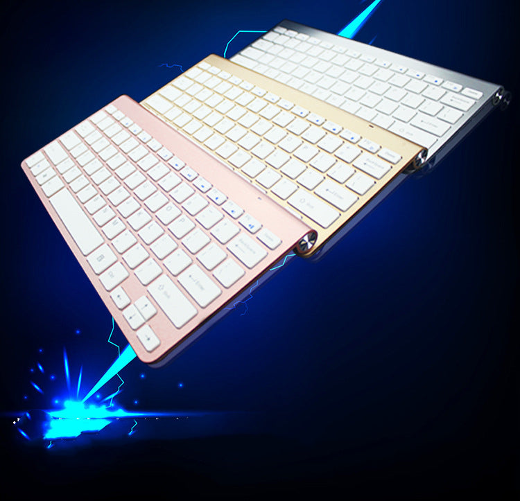 2.4G Wireless Keyboard And Mouse Portable Mini Keyboard Mouse Combo Set For Notebook Laptop Mac Desktop PC Computer Smart TV PS4