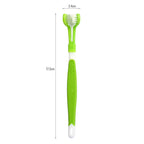 Three-Head Toothbrush for Pet