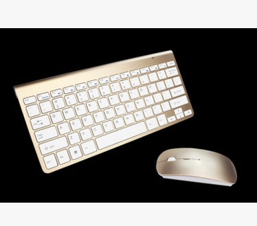 2.4G Wireless Keyboard And Mouse Portable Mini Keyboard Mouse Combo Set For Notebook Laptop Mac Desktop PC Computer Smart TV PS4