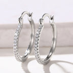 Big Circle Earrings Fashion Graceful Earring