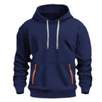 New Fallwinter Mens Fleece-lined Hoodie