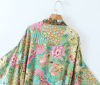 Fashion Personality Female Cotton Kimono Jacket