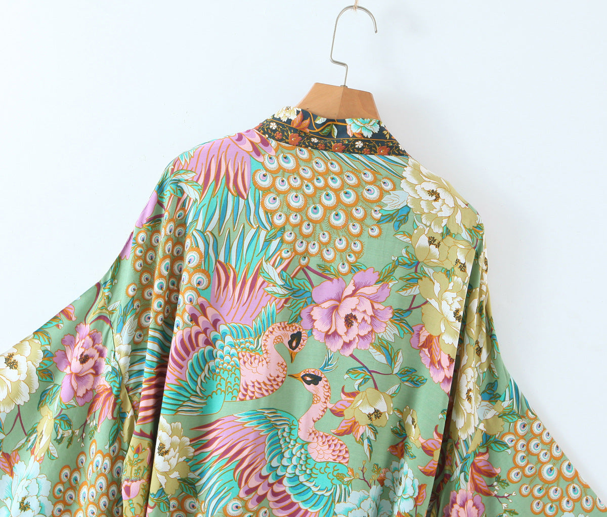 Fashion Personality Female Cotton Kimono Jacket