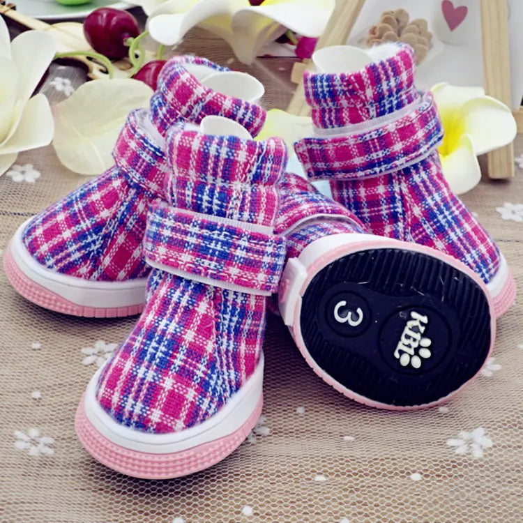 Cute Breathable Sports Shoes for Pets