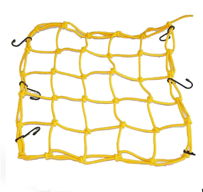 Motorcycle Fuel Tank & Helmet Net
