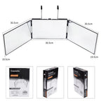 LED Folding Makeup Mirror