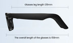 AI Camera Smart Glasses