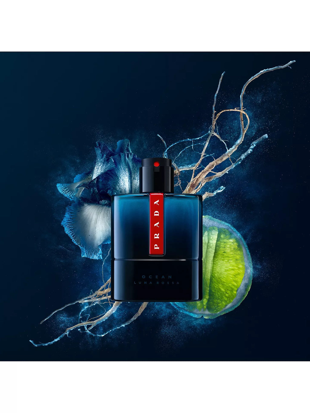 Prada 100ML 3.4 fl.Oz Luna Rossa Ocean Eau de Toilette