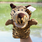 Plush Cartoon Animal Puppets for Early Education