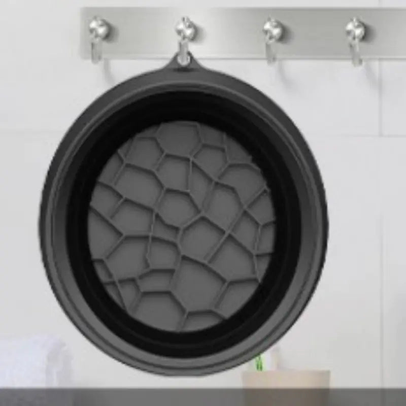 Collapsible Silicone Ice Basin
