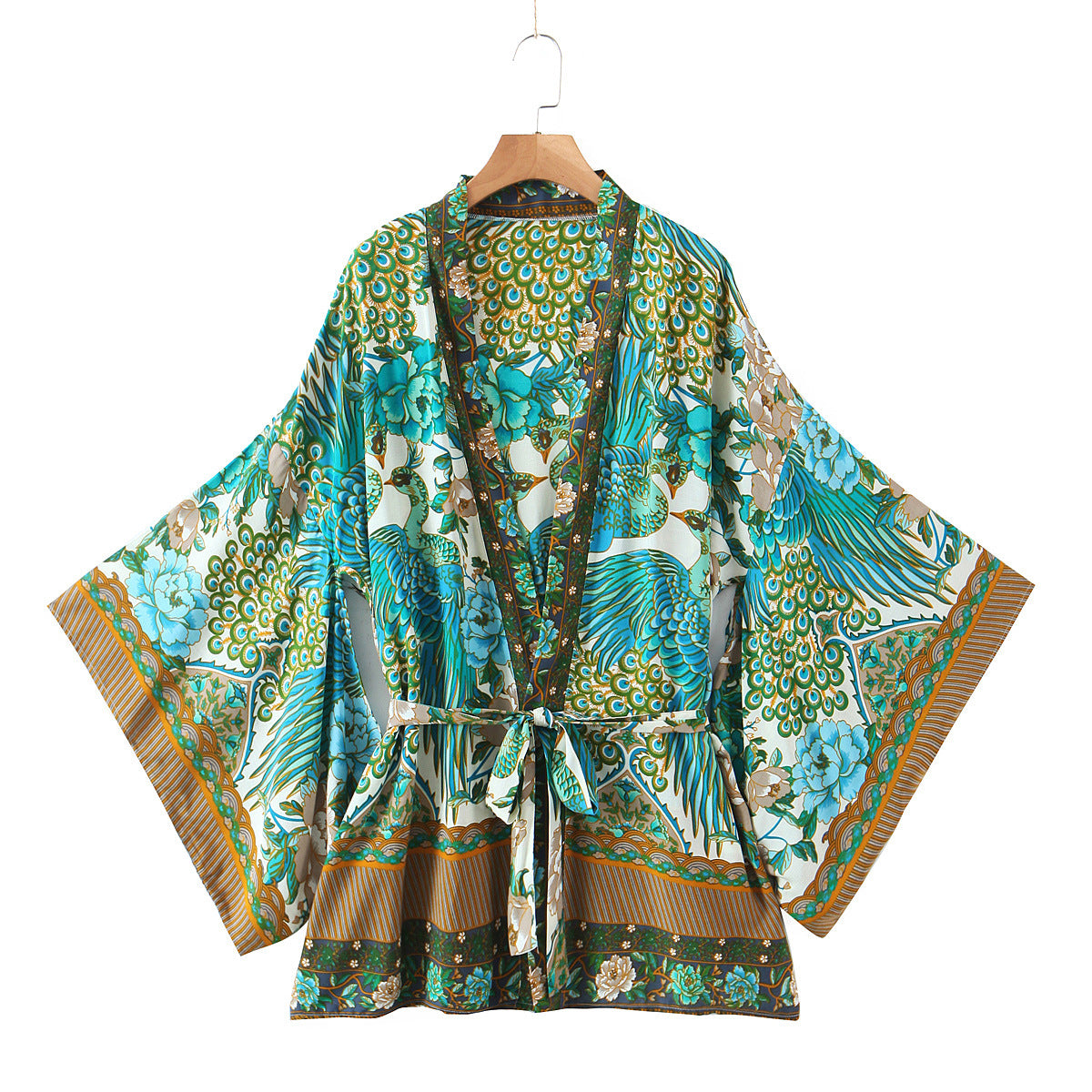 Fashion Personality Female Cotton Kimono Jacket