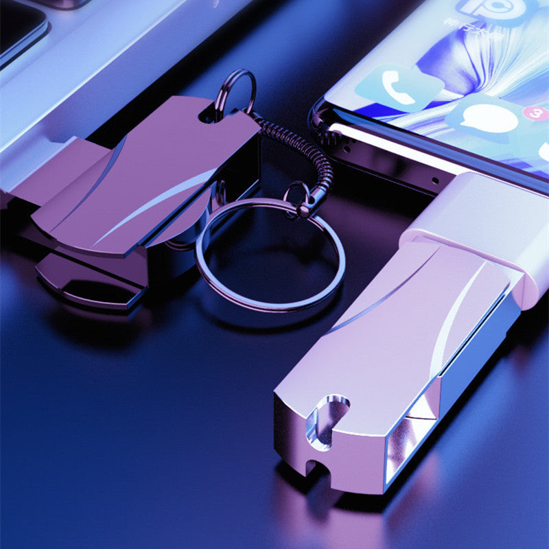 يتم توسيع محرك أقراص USB ذي سعة كبيرة على نطاق افتراضي