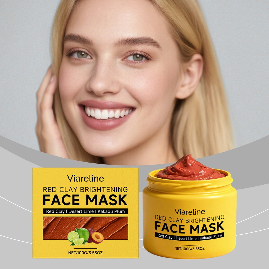 Red Clay Brightening Facial Mask