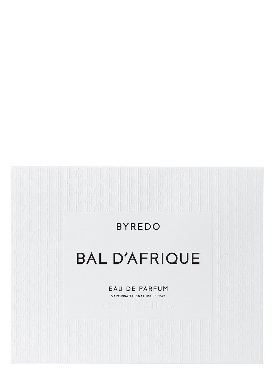 BYREDO 100ML Bal D'Afrique Eau De Parfum