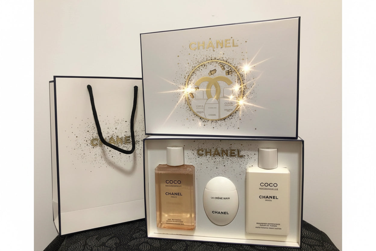 CHANEL Le Vernis Coco Chanel Gift Set Mademoiselle Coco