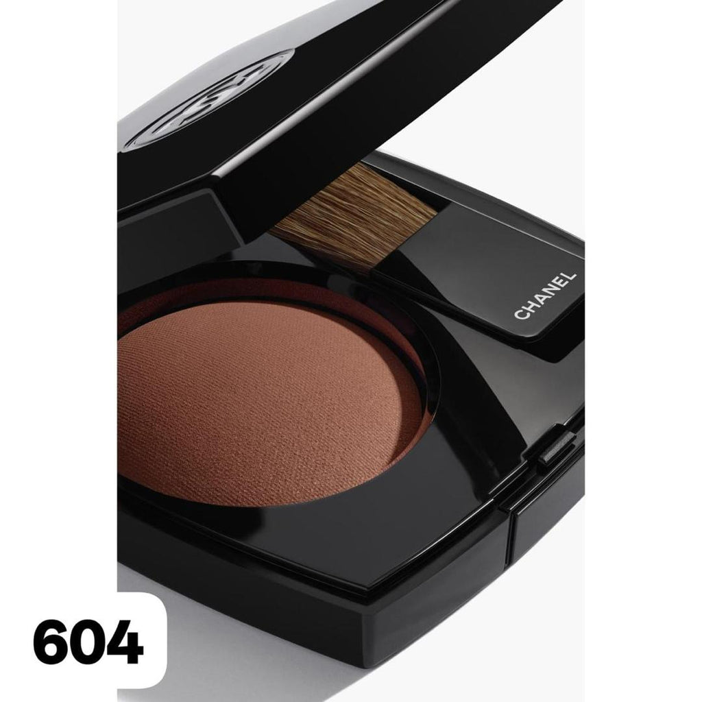 CHANEL Jjoues contraste  604 - BRUN ROUGE