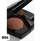CHANEL Jjoues contraste  604 - BRUN ROUGE