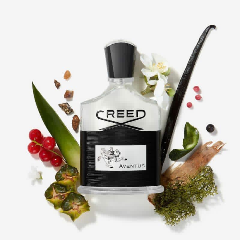CREED Aventus  Dry Woods, Fresh, Citrus & Fruity