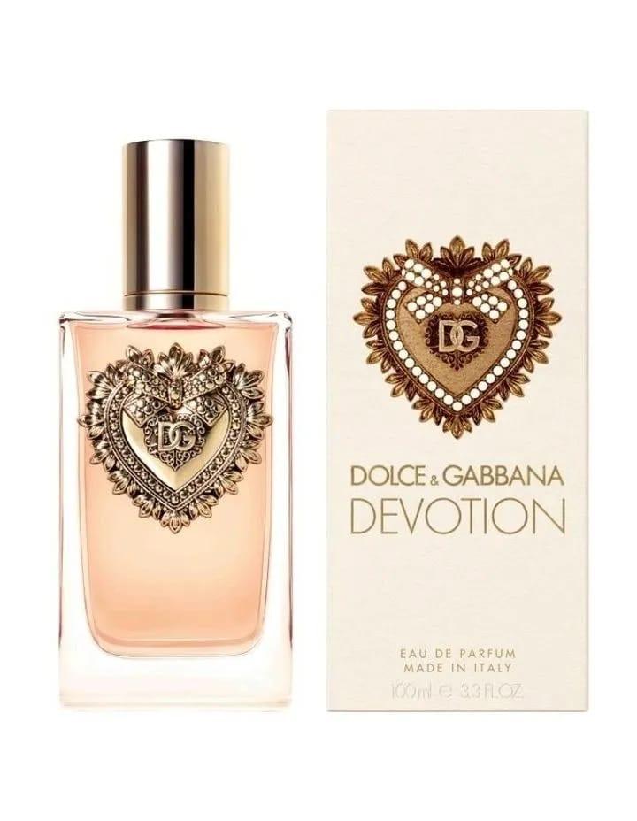 DOLCE&GABBANA 100ML Devotion Eau de Parfum Bright gourmand notes
