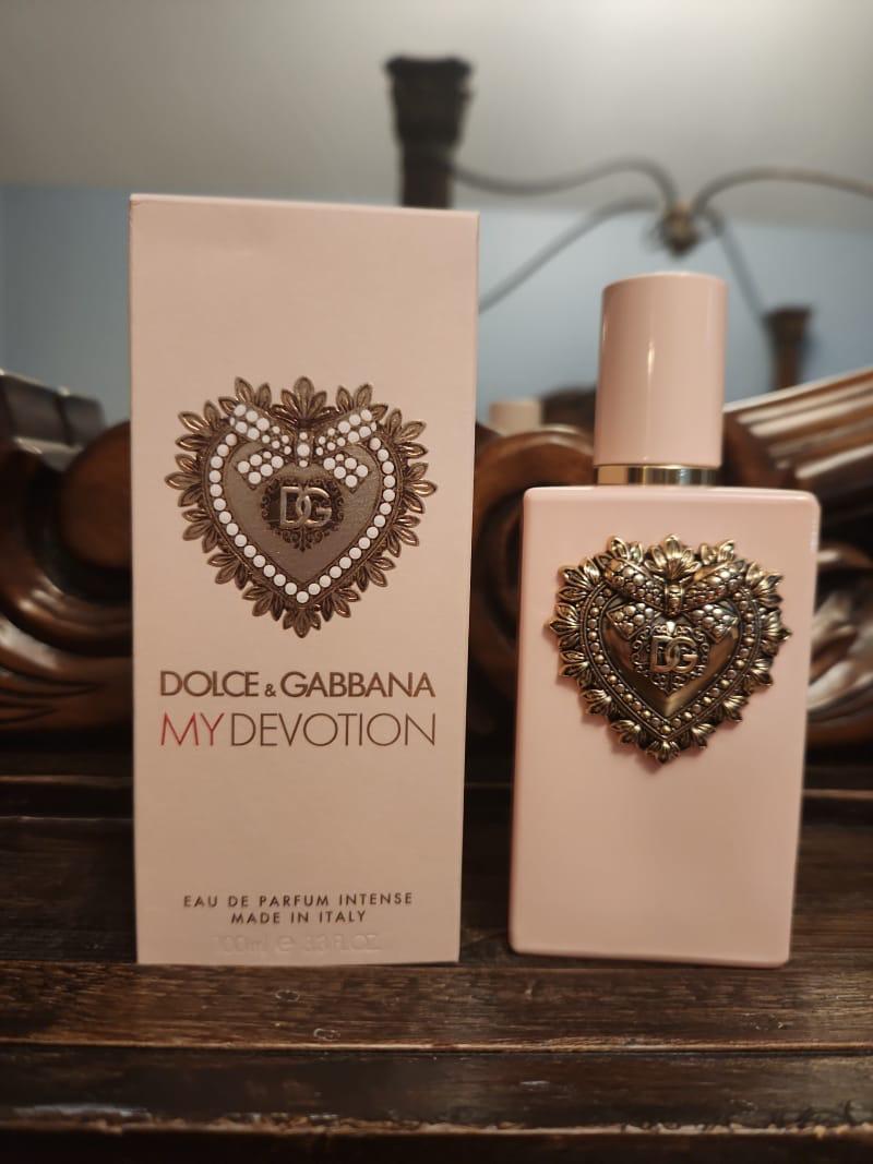 DOLCE&GABBANA 100ML My Devotion Eau de Parfum Intense with Peony & Vanilla