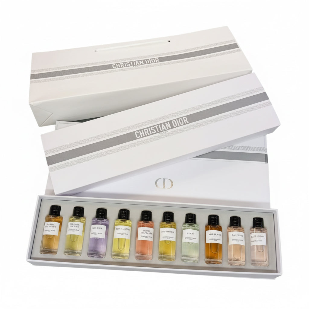 Christian Dior Set of 10 Fragrances 7.5 ml - Fancy Perfumes Store