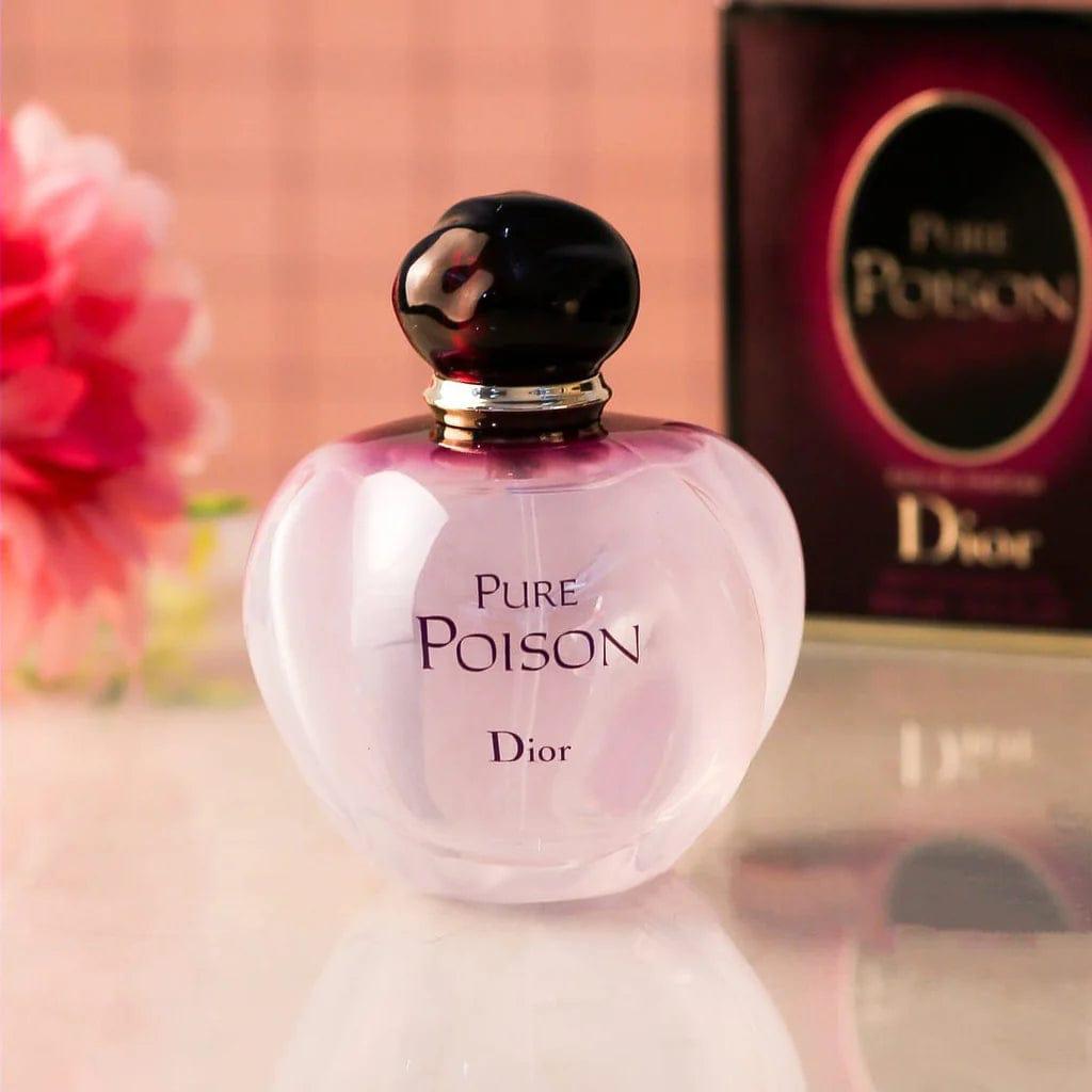 DIOR 100ML Pure Poison Eau De Parfum for Women