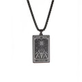 Box Chain Three Tarot Series Necklaces