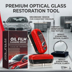 Automotive Oil Film Cleaning Brush