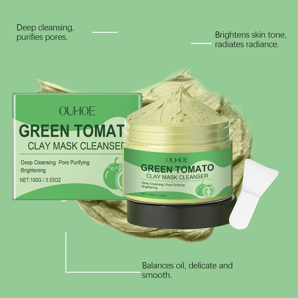 Hydrating And Firming Cleansing Pores Facial Skin Daub-type Clay Mask