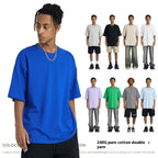 European And American Cotton American Retro T-shirt