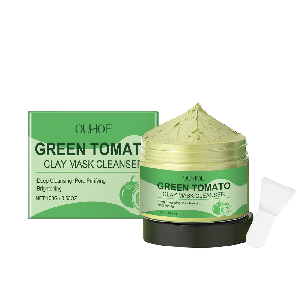 Hydrating And Firming Cleansing Pores Facial Skin Daub-type Clay Mask
