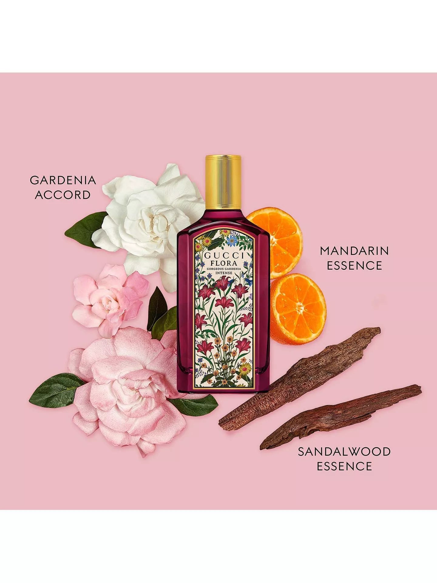 Gucci 100ML Flora Gorgeous Gardenia Intense Eau de Parfum