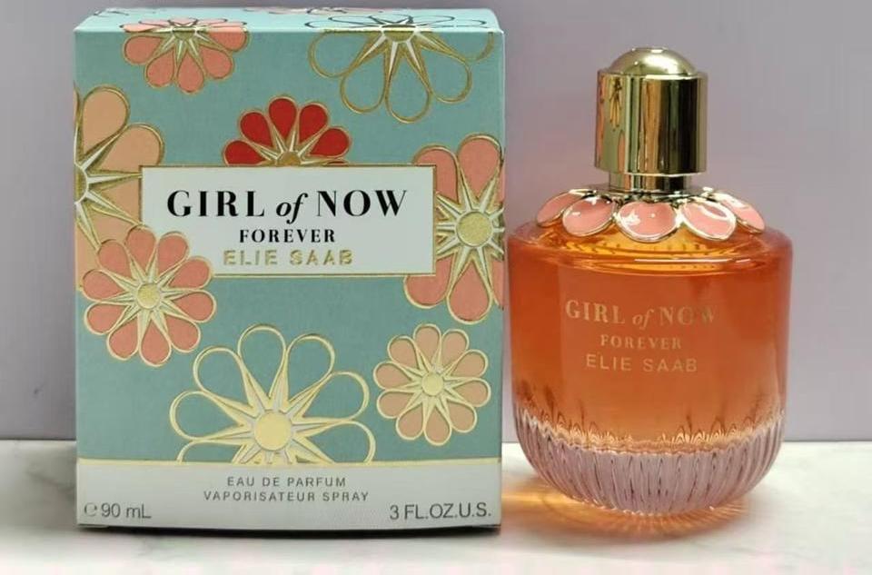 Elie Saab Girl of Now Forever Eau de Parfum 90ML