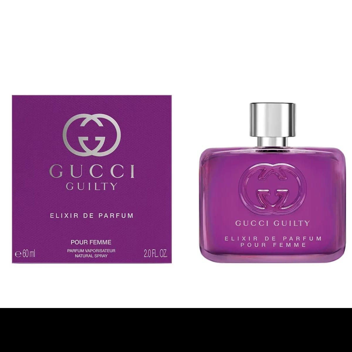 Gucci Guilty Elixir pour Femme perfume for women 60 ml