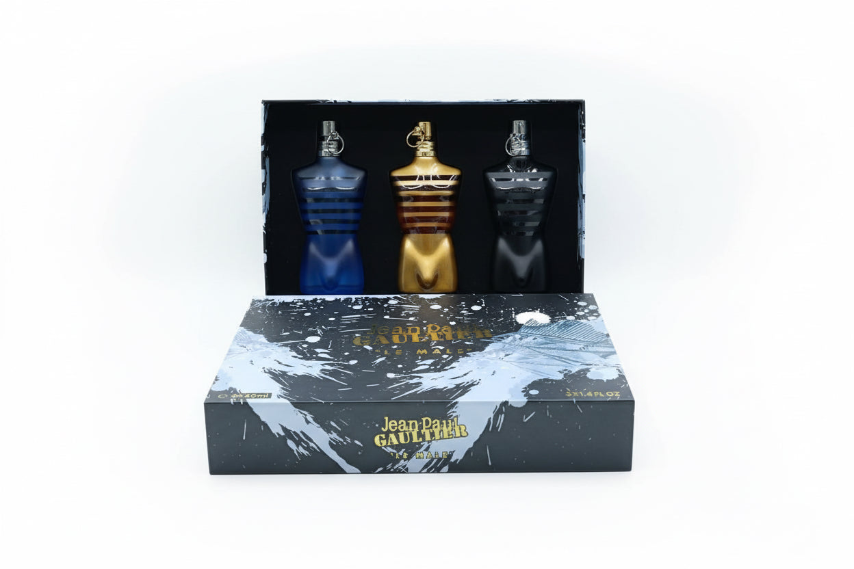 EAN PAUL GAULTIER MEN SET 3IN1