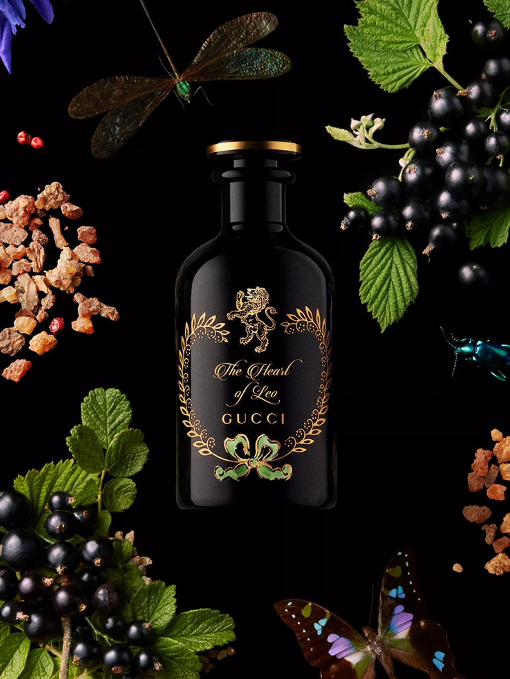 GUCCI 100ML The Alchemist's Garden The Heart of Leo Eau de Parfum