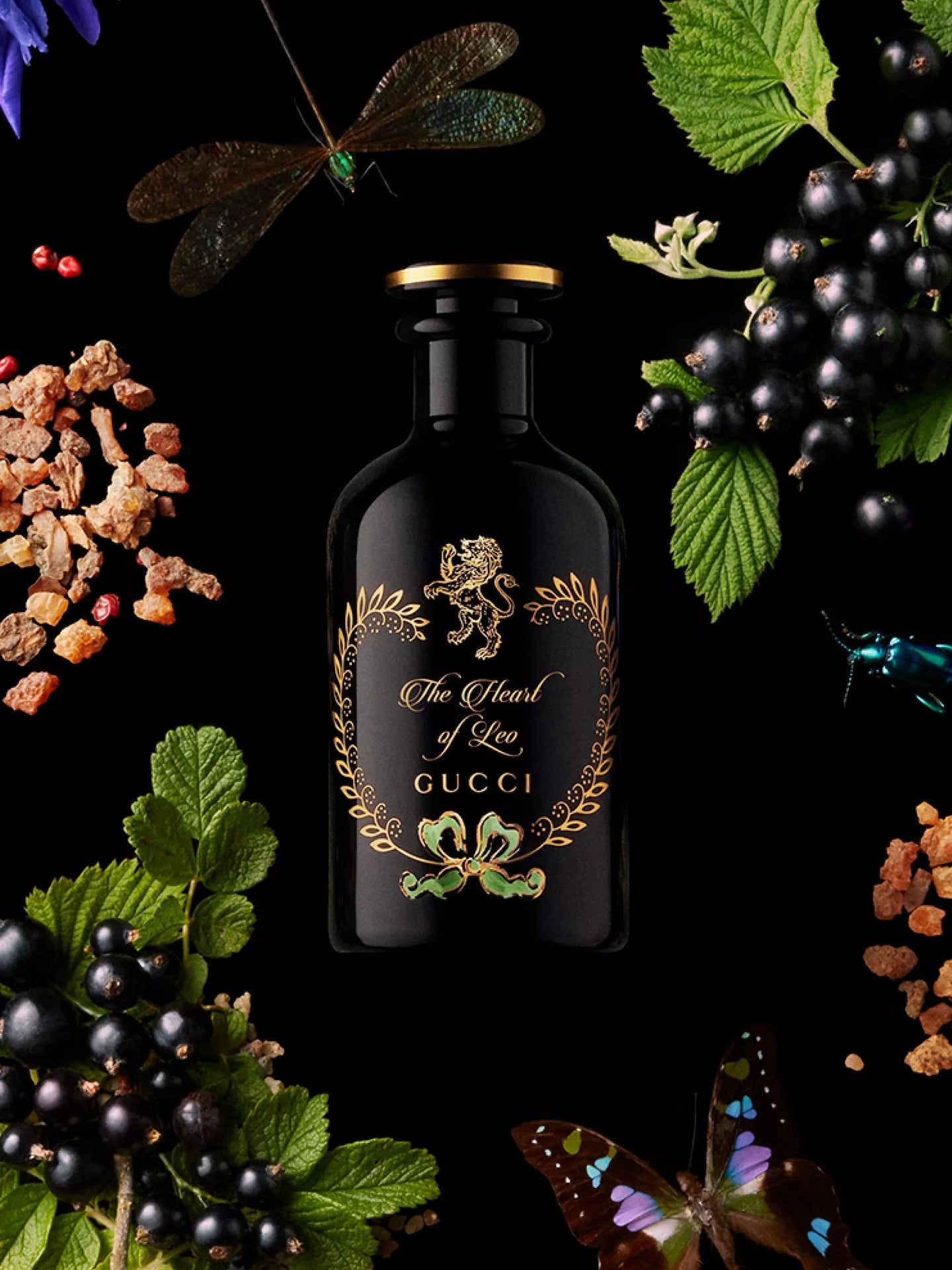 GUCCI 100ML The Alchemist's Garden The Heart of Leo Eau de Parfum