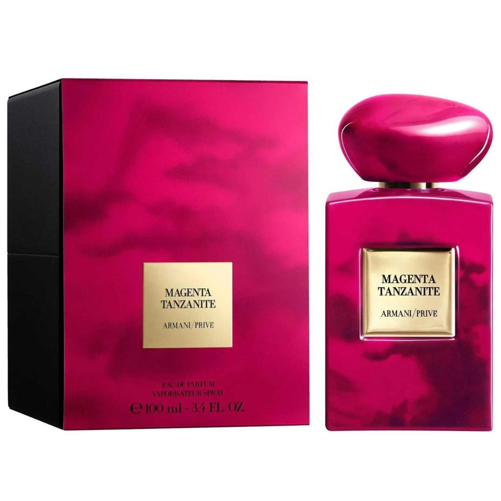 Giorgio Armani 100ML 3.4 fl.Oz / Privé Magenta Tanzanite Eau de Parfum,