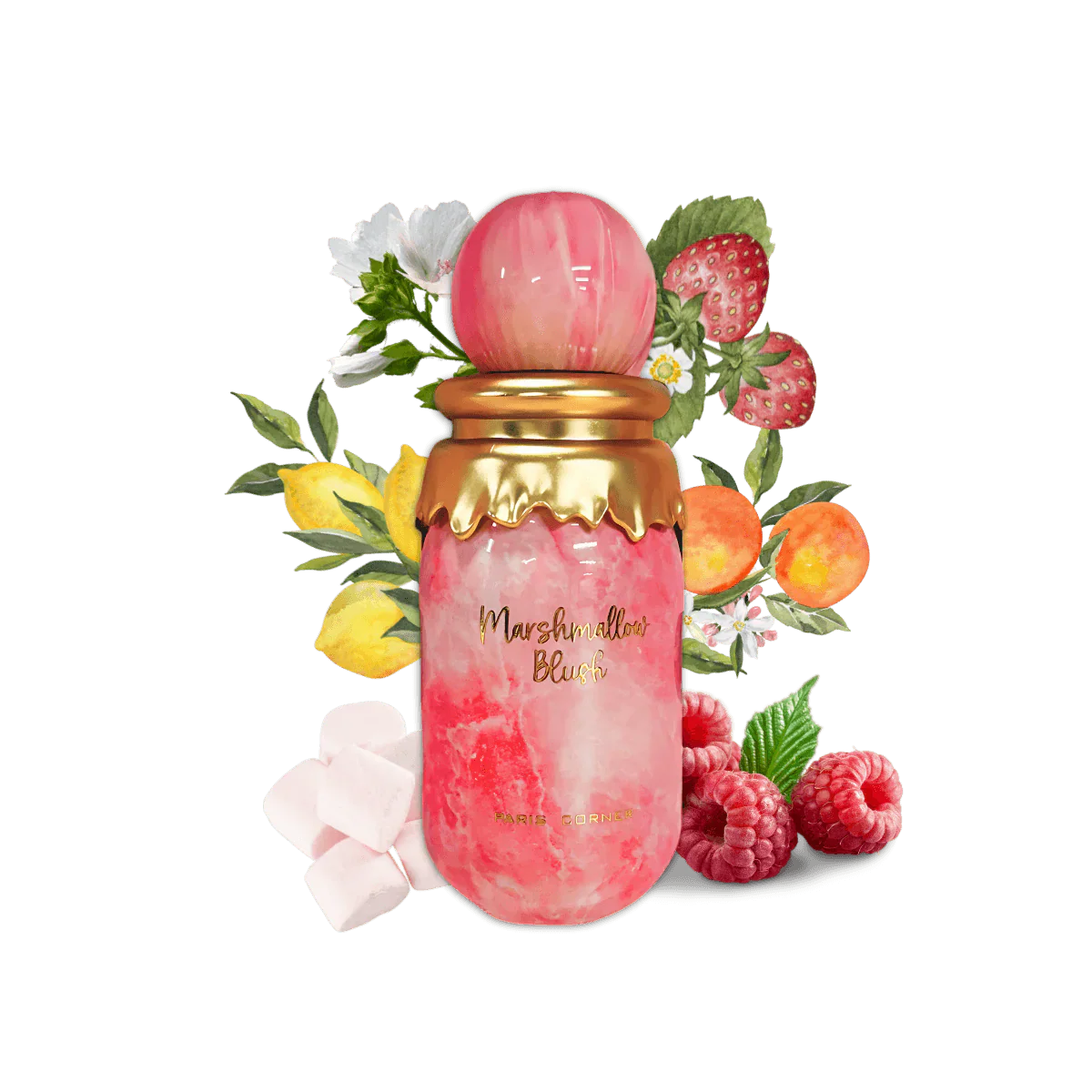 Paris Corner Marshmallow Blush Fragrance EDP 100ml
