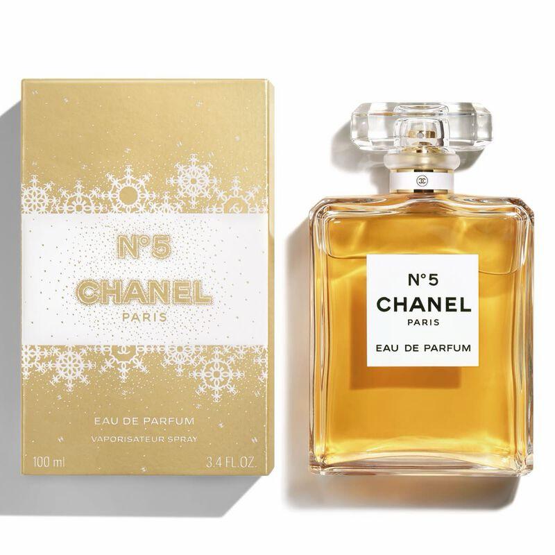 CHANEL 100Ml 3.4 fl.Oz  N°5 Eau De Parfum Spray