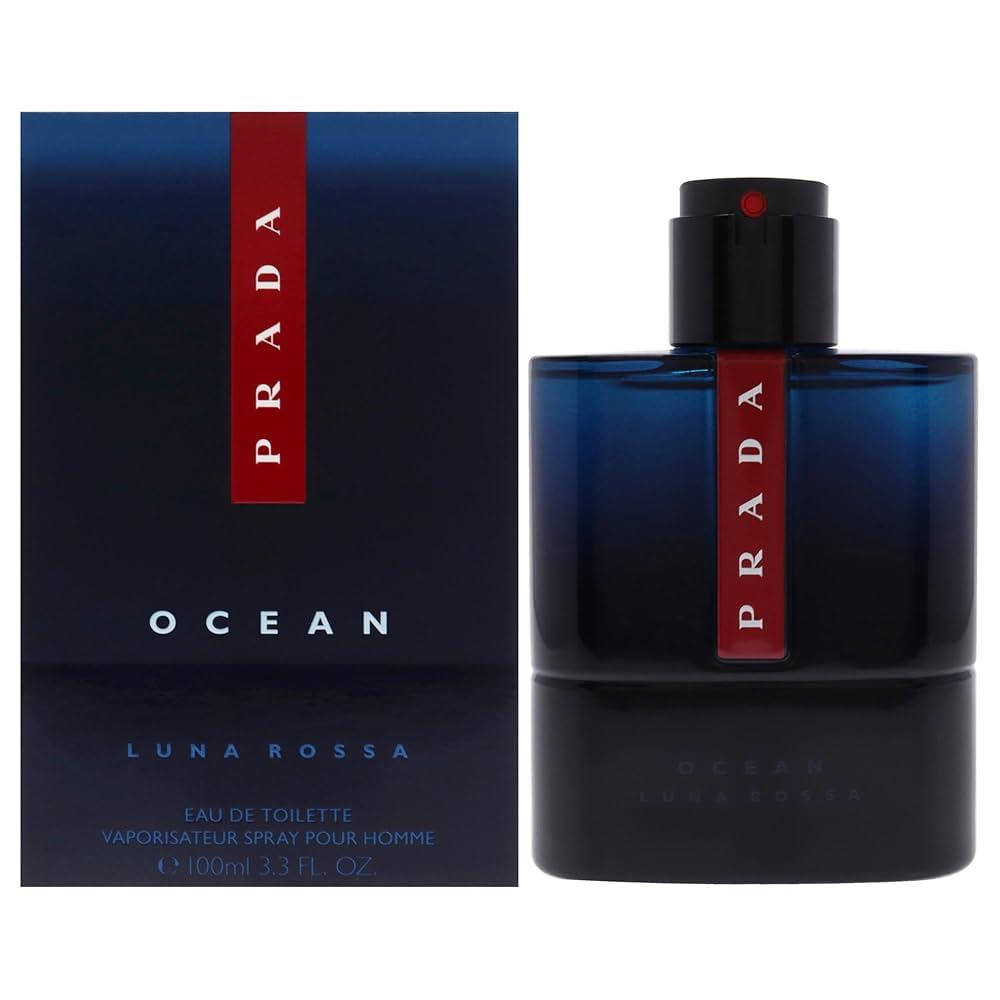 Prada 100ML 3.4 fl.Oz Luna Rossa Ocean Eau de Toilette