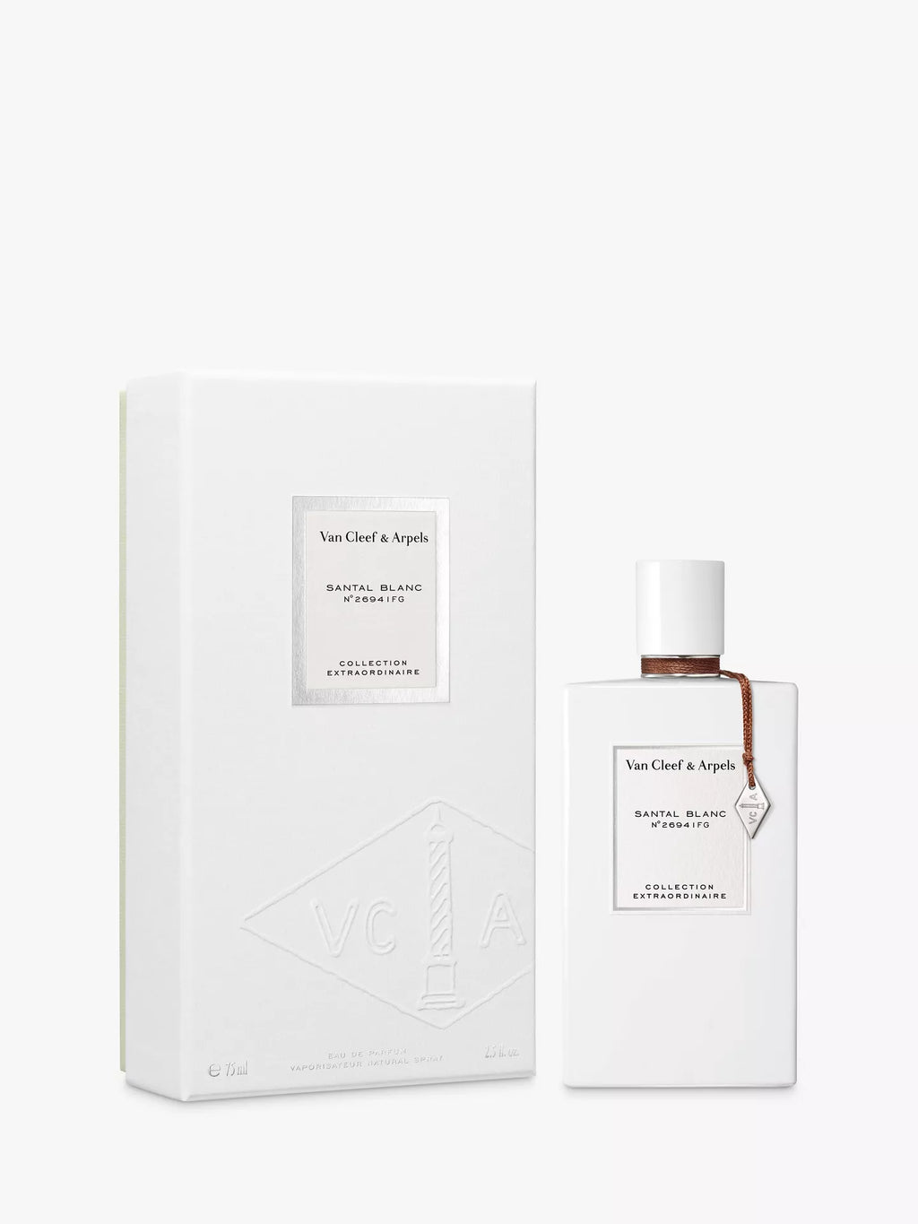 Van Cleef & Arpels Collection Extraordinaire Santal Blanc Eau de Parfum, 75ml