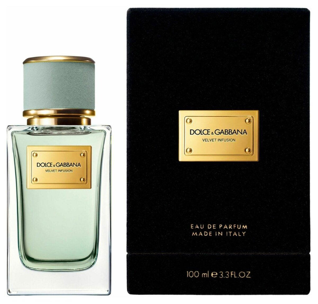 DOLCE&GABBANA 100ML 3.3 fl.Oz Velvet Infusion Eau de Parfum