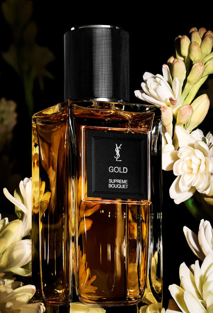 YSL 125ML 4.2fl.Oz Gold Eau De Parfum With Tuberose & Ylang Ylang