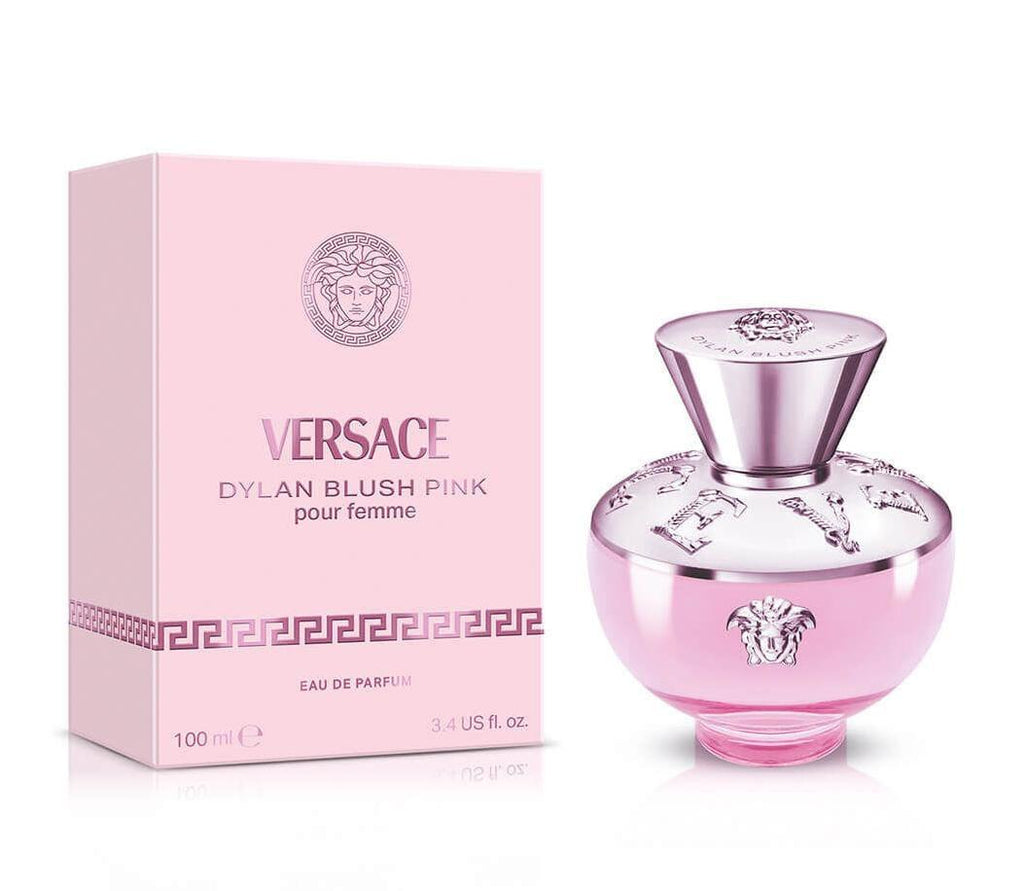 VERSACE 100ML 3.4 fl.Oz  New In Dylan Blush Pink Eau de Parfum