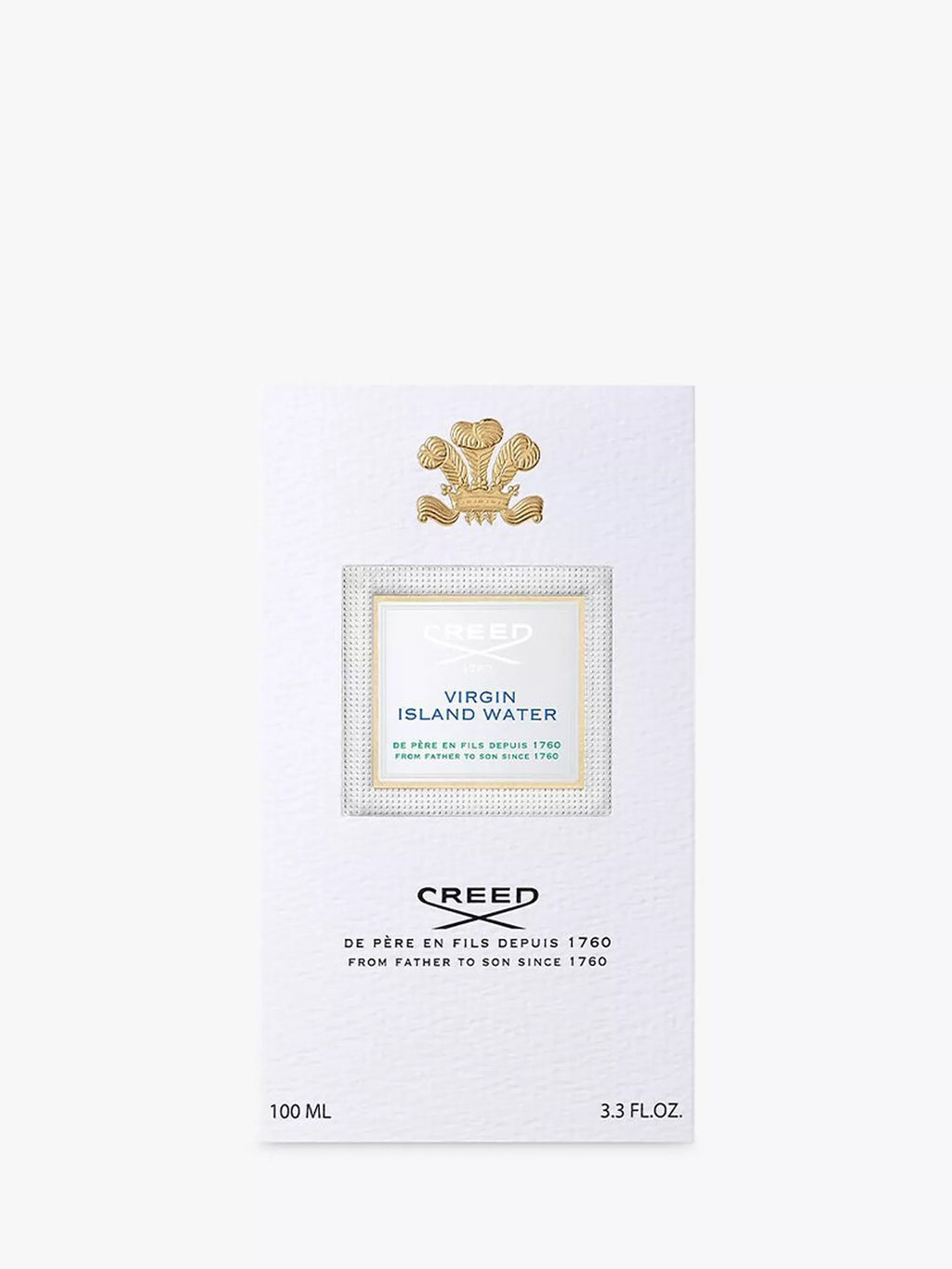 CREED 100ML Virgin Island Water Eau de Parfum