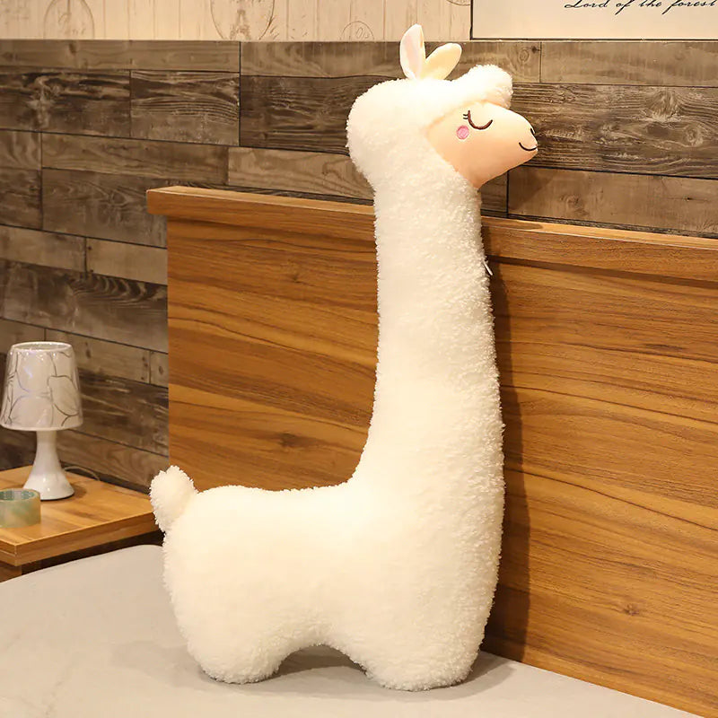 Cute Alpaca Plush Toy for Maternity Sleep Pillow